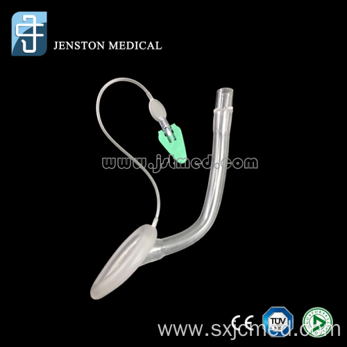 preformed single lumen PVC laryngeal mask airway